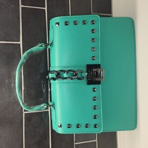 Badgley Mischka 2 way bag NWT